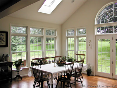Sunroom  Addition; Priv. Residence